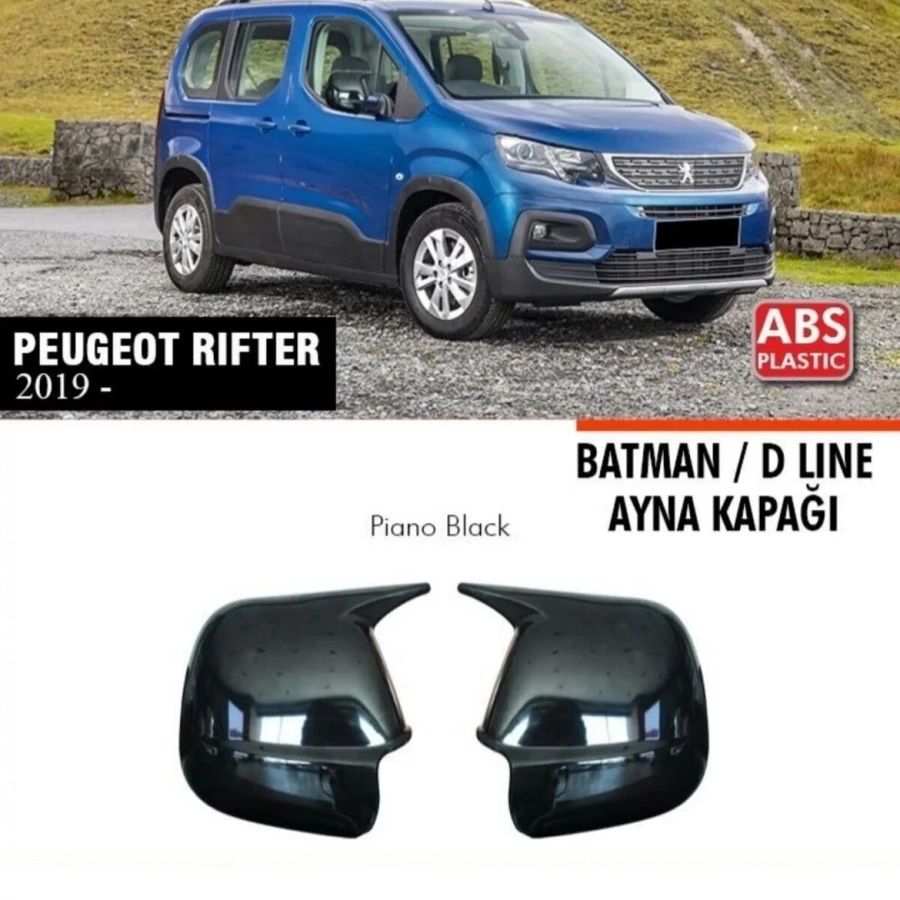 Yarasa Ayna K. Peugeot Rifter 2019 Sonrası