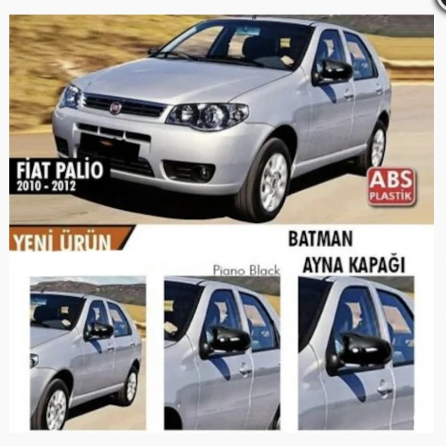 Yarasa Ayna K. Fiat Palıo 2010-2012