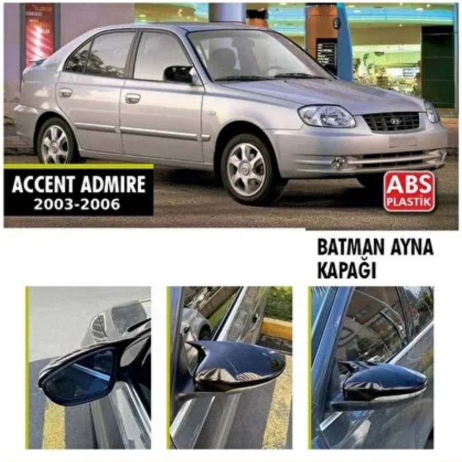 Yarasa Ayna K. Hyundaı Accent Admire 2000-2006