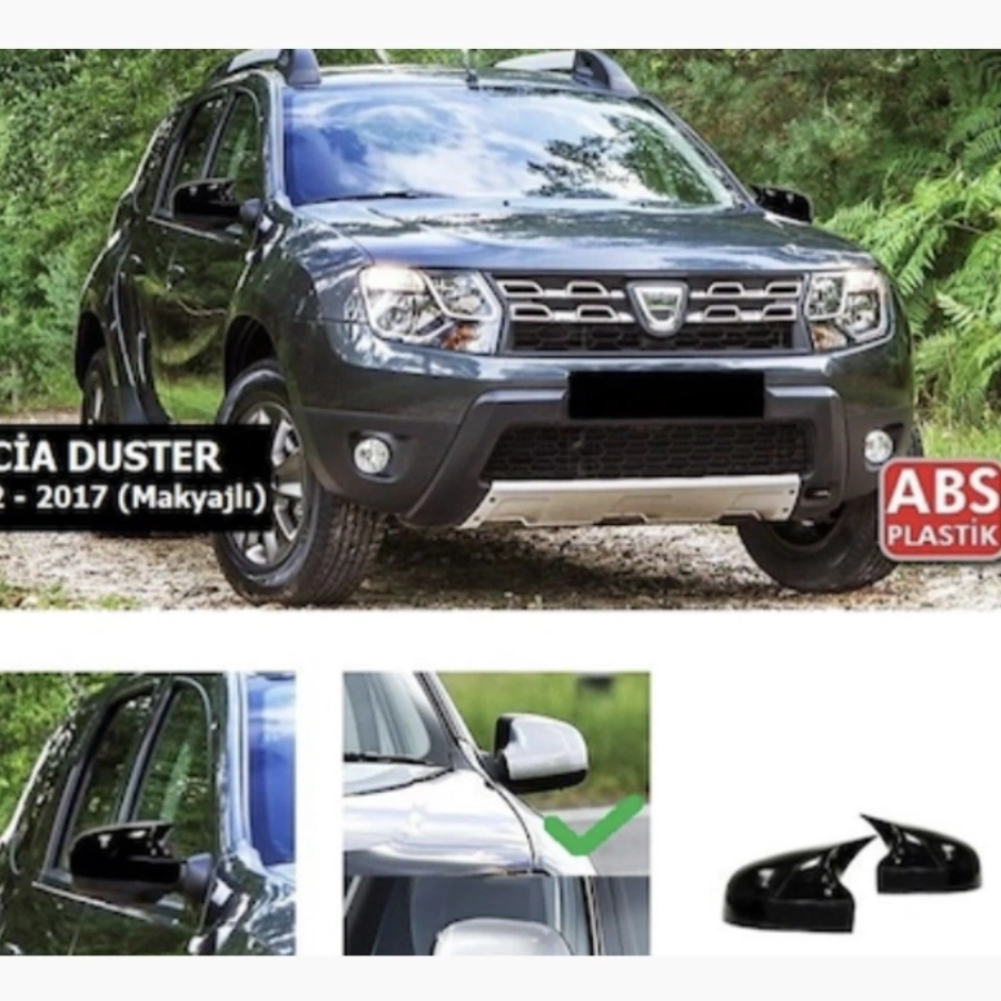Yarasa Ayna K. Dacıa Duster 2018 Sonrası