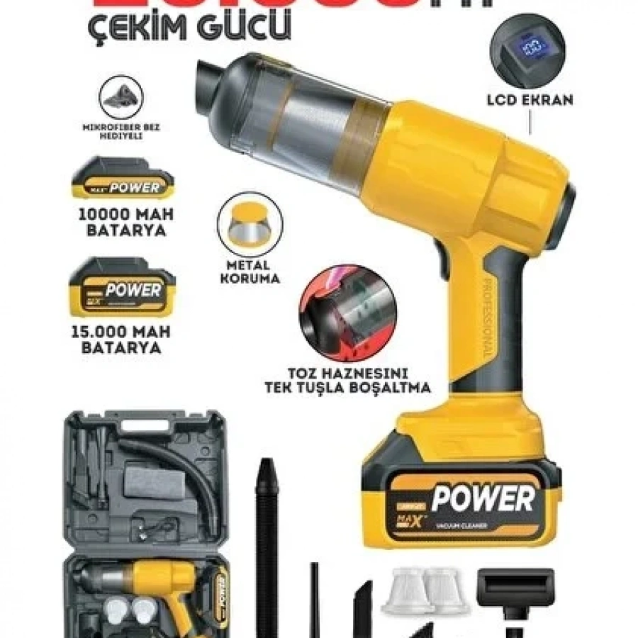 Araç İçi Süpürge Auhma