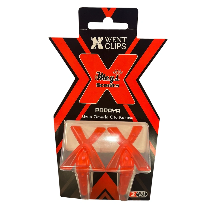 Meys X Petek Koku Papaya Kırmızı 2li