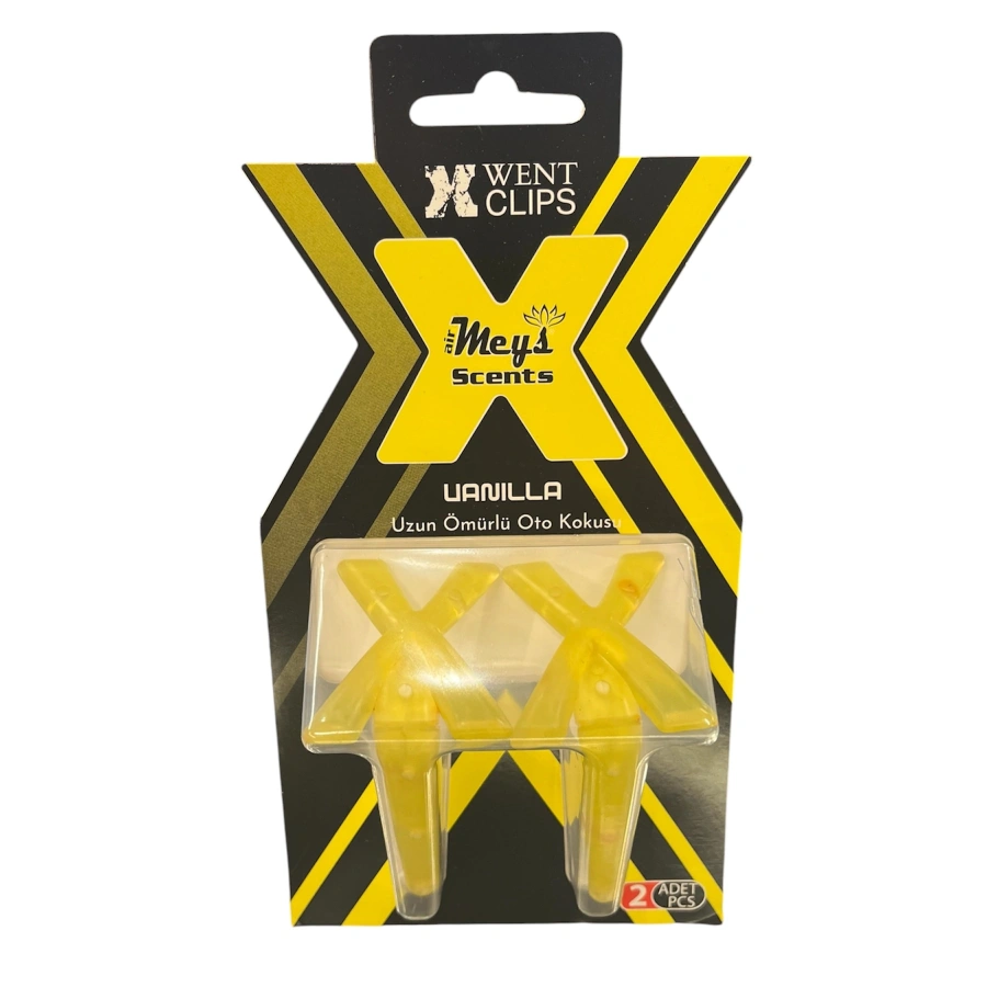Meys X Petek Koku Vanilya Sarı 2li