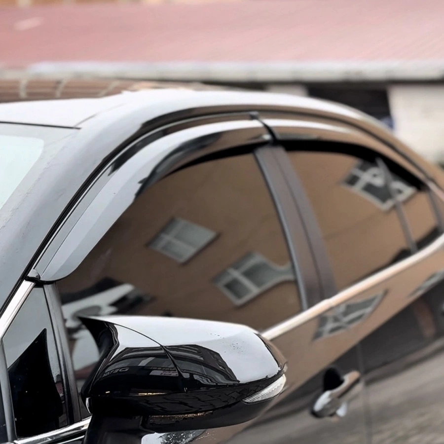 Sunplex Cam Rüzgarlığı Renault Kangoo2 2li