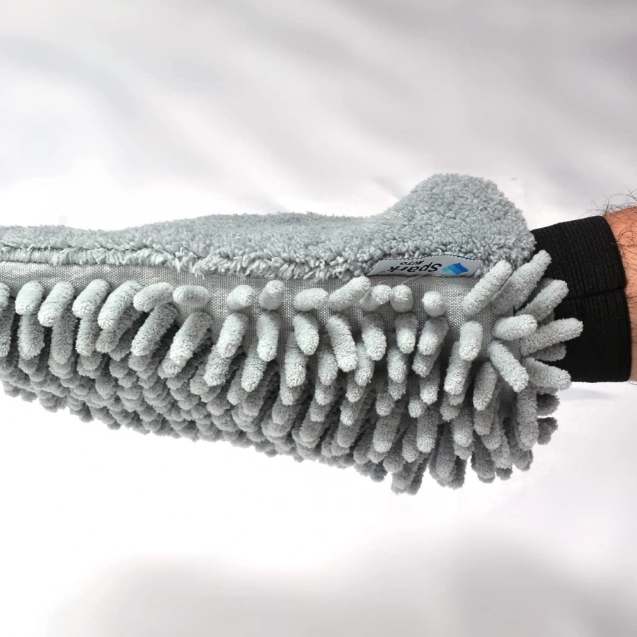 Spark Yıkama Eldiveni Peluş