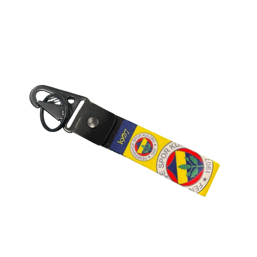 Anahtarlık Bez Fenerbahçe