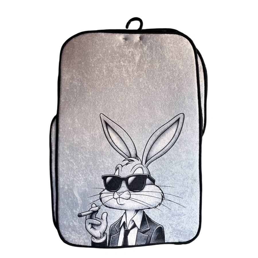 Paspas Dekor Pro İçen Tavşan 4lü Takım