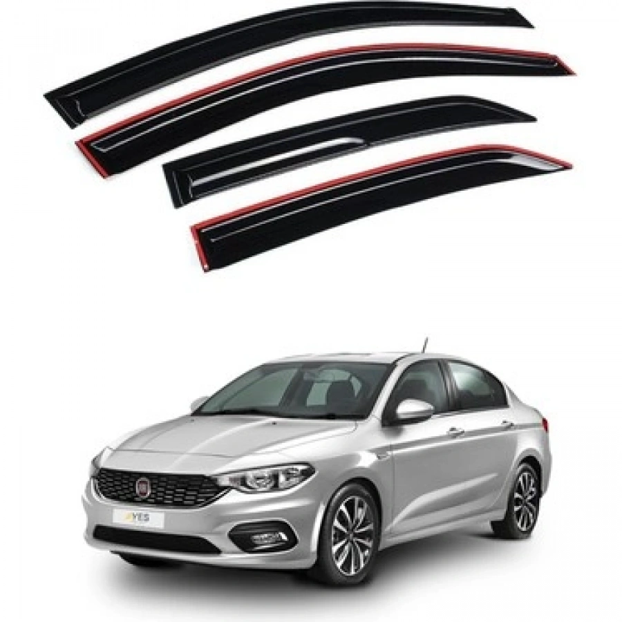 Sunplex Cam Rüzgarlığı Fiat Egea 2015 Ve Sonrası 4lü