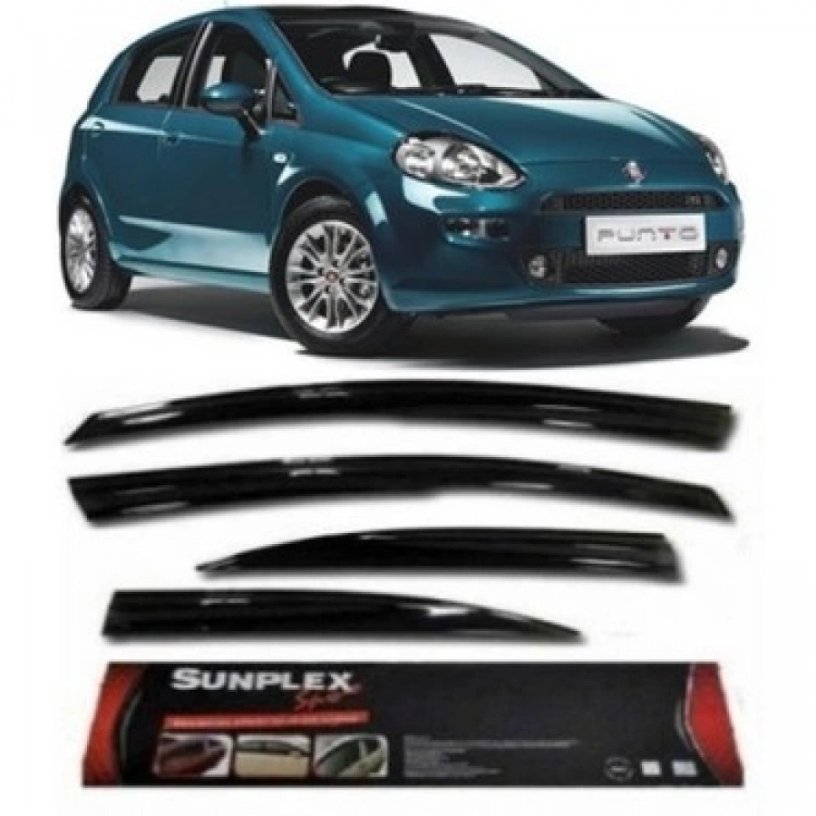 Sunplex Cam Rüzgarlığı Fiat Punto 2005-2015 4lü
