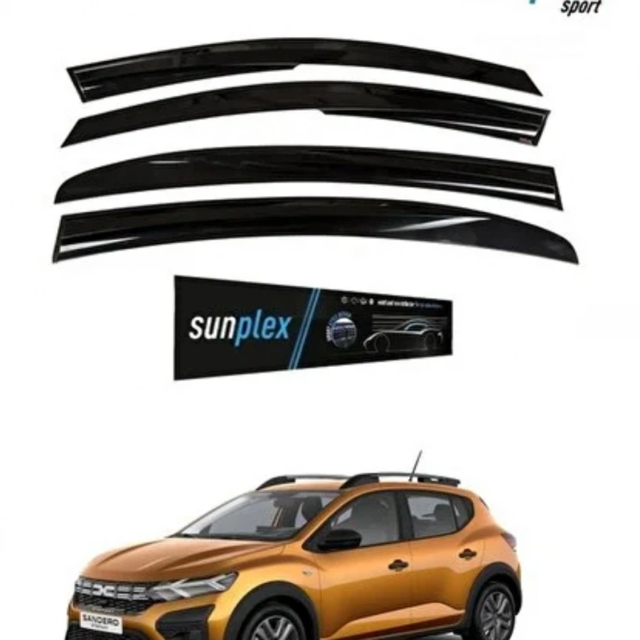Sunplex Cam Rüzgarlığı Dacia Sandero 2021 Ve Sonrası 4lü