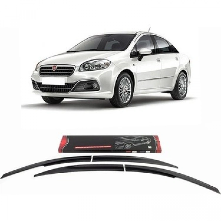 Sunplex Cam Rüzgarlığı Fiat Linea 2006-2015 4lü