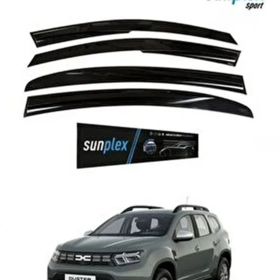 Sunplex Cam Rüzgarlığı Dacıa Duster 2010-2016 4lü