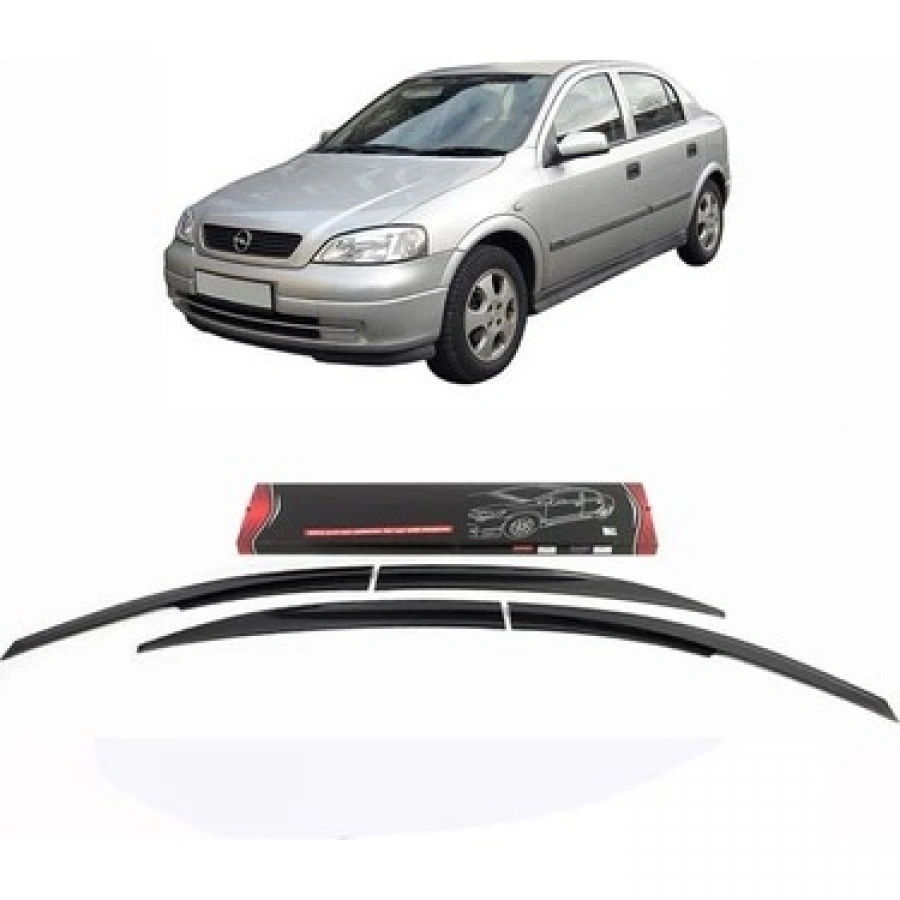 Sunplex Cam Rüzgarlığı Opel Astra G Hb-Sd 1998-2003 4lü