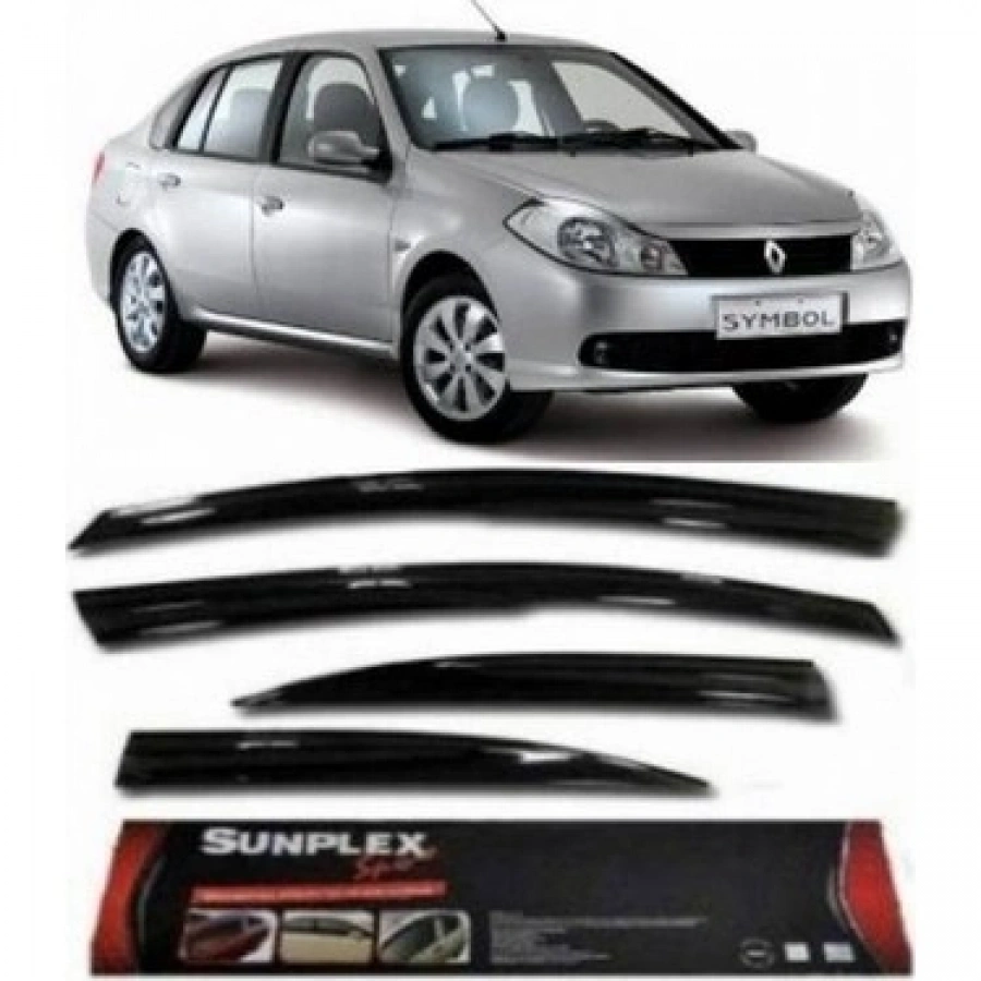 Sunplex Cam Rüzgarlığı Renault Symbol 2008-2012 4lü
