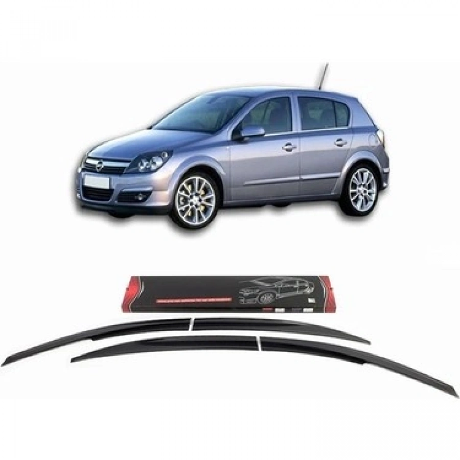 Sunplex Cam Rüzgarlığı Opel Astra H 2004-2013 4lü