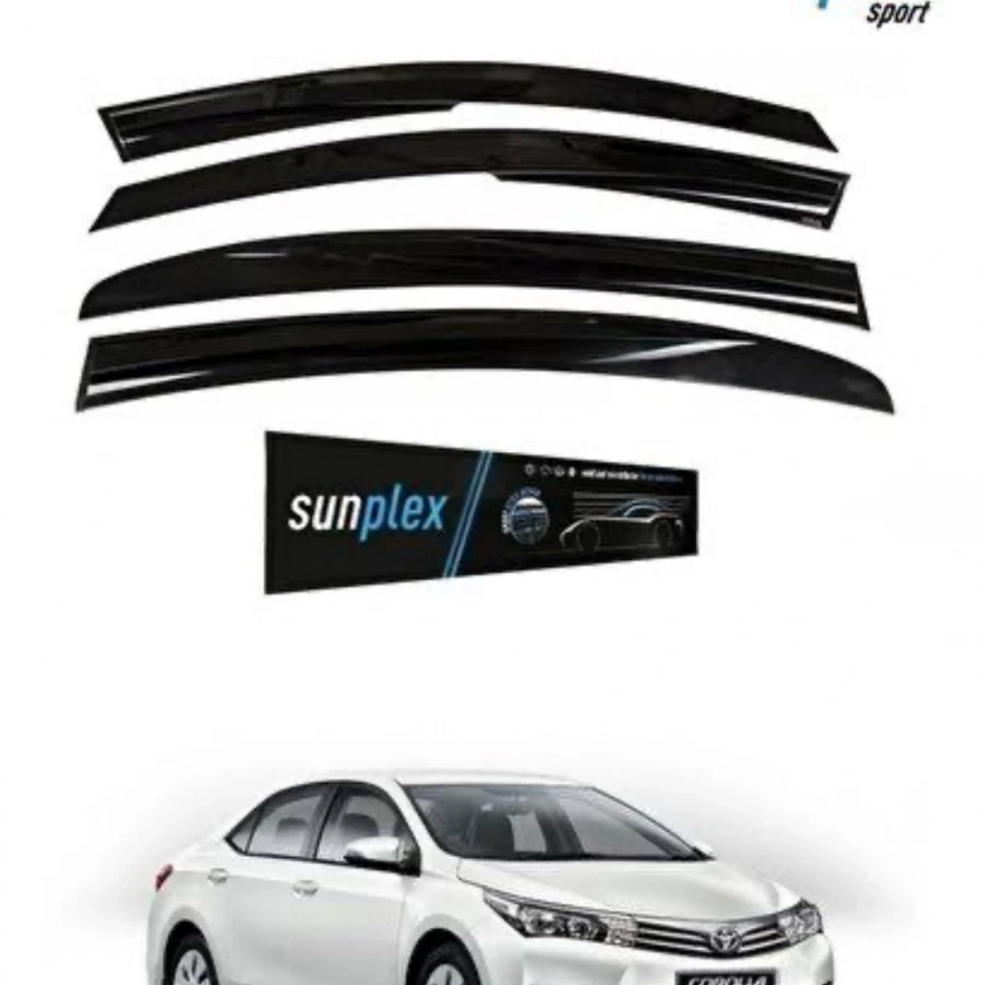 Sunplex Cam Rüzgarlığı Toyota Corolla 2007-2012