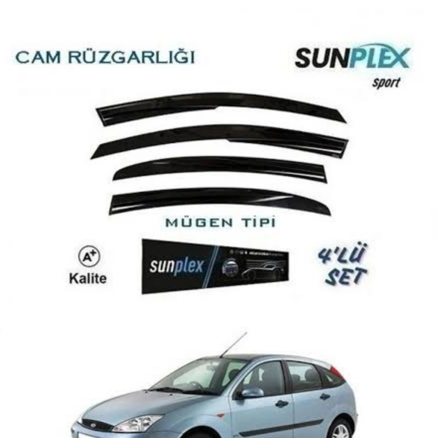 Sunplex Cam Rüzgarlığı Ford Focus 1 Sd 1999-2004
