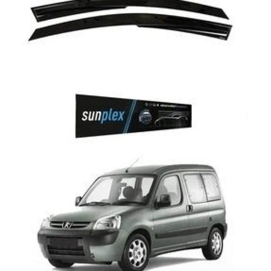 Sunplex Cam Rüzgarlığı Peugeot Partner Berlingo 2002-2007 2li