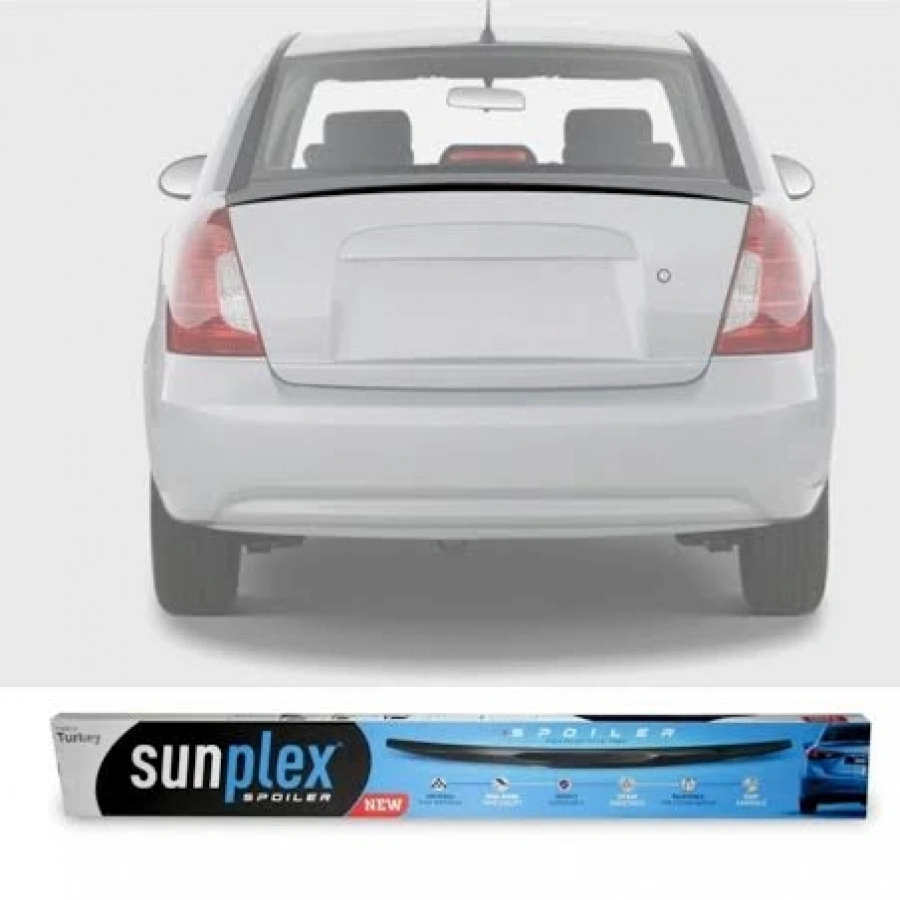 Sunplex Spoiler Hyundaı Accent Era 2006-2013