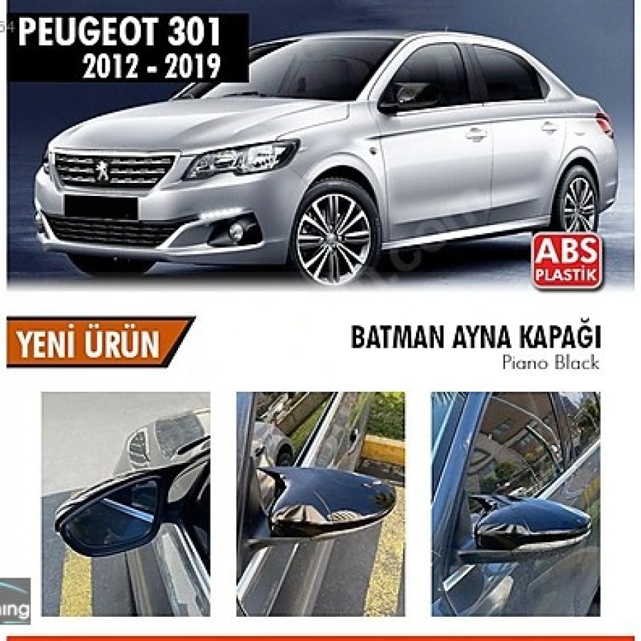 Yarasa Ayna K. Cıtroen C-elysee 2013-2017