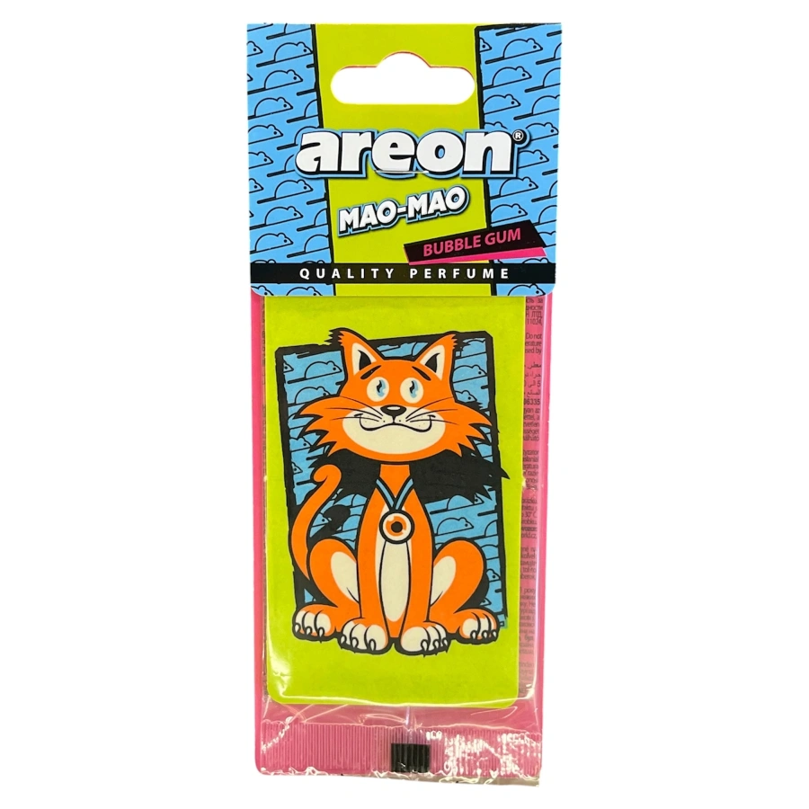 Areon Kağıt Kedi Bubble Gum