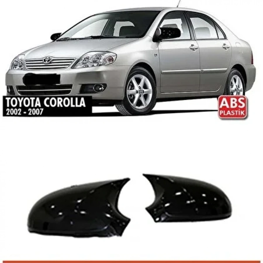 Yarasa Ayna Kapağı Toyota Corolla 2002-2006