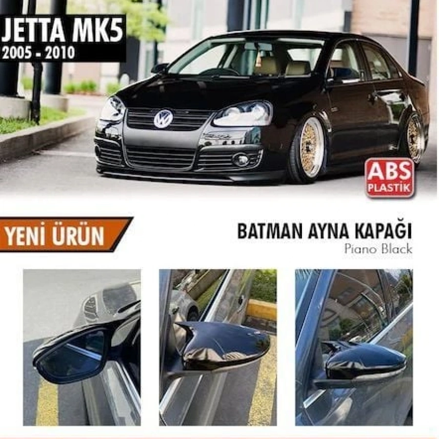 Yarasa Ayna Kapağı Volkswagen Jetta MK5 2005-2010