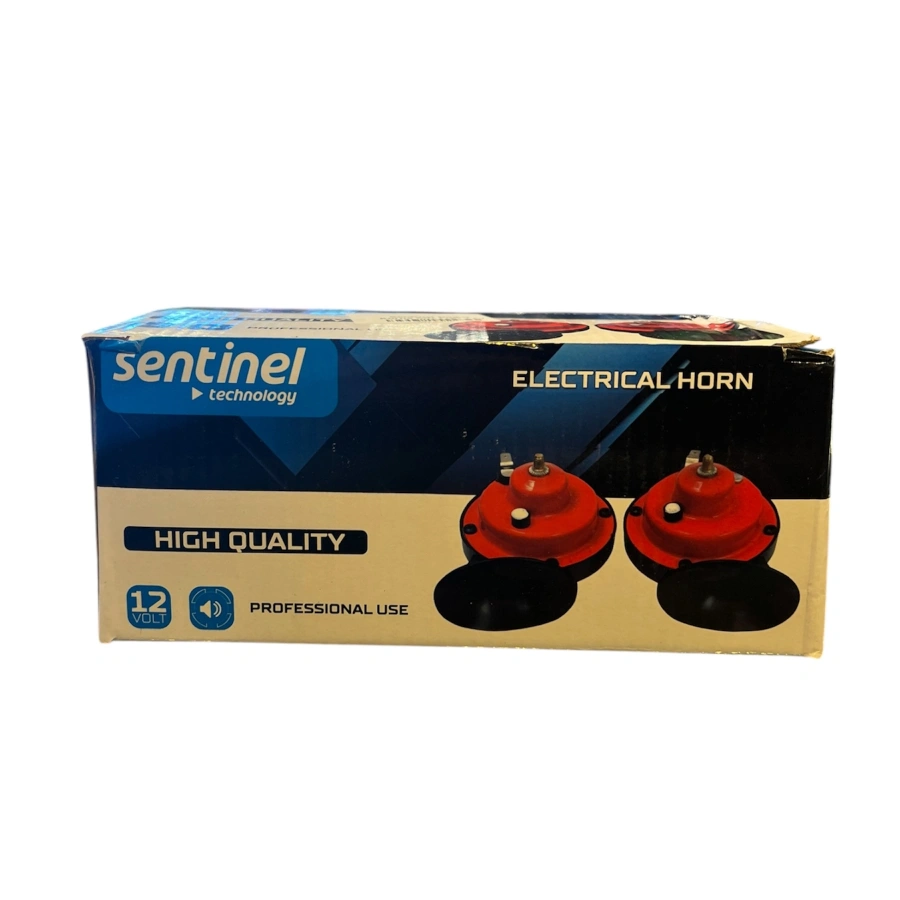 Sentinel Dadat Korna Çift Fişli 12V