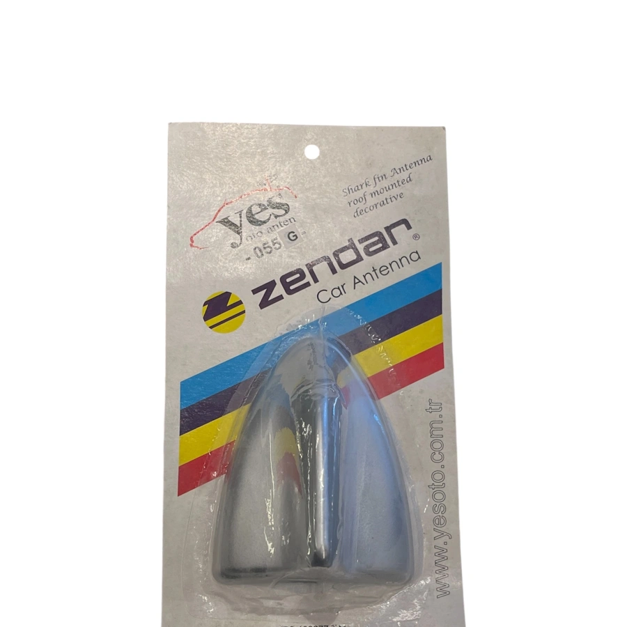 Köpekbalığı Anten Süsü Gri