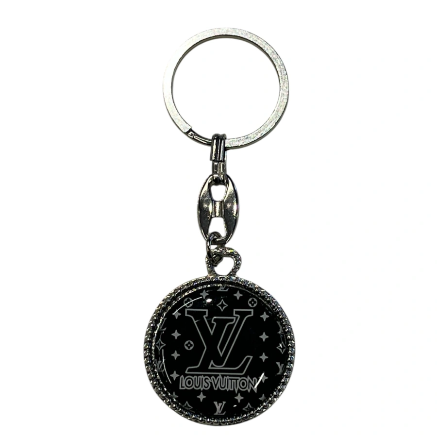 Lv Siyah Metal Anahtarlık