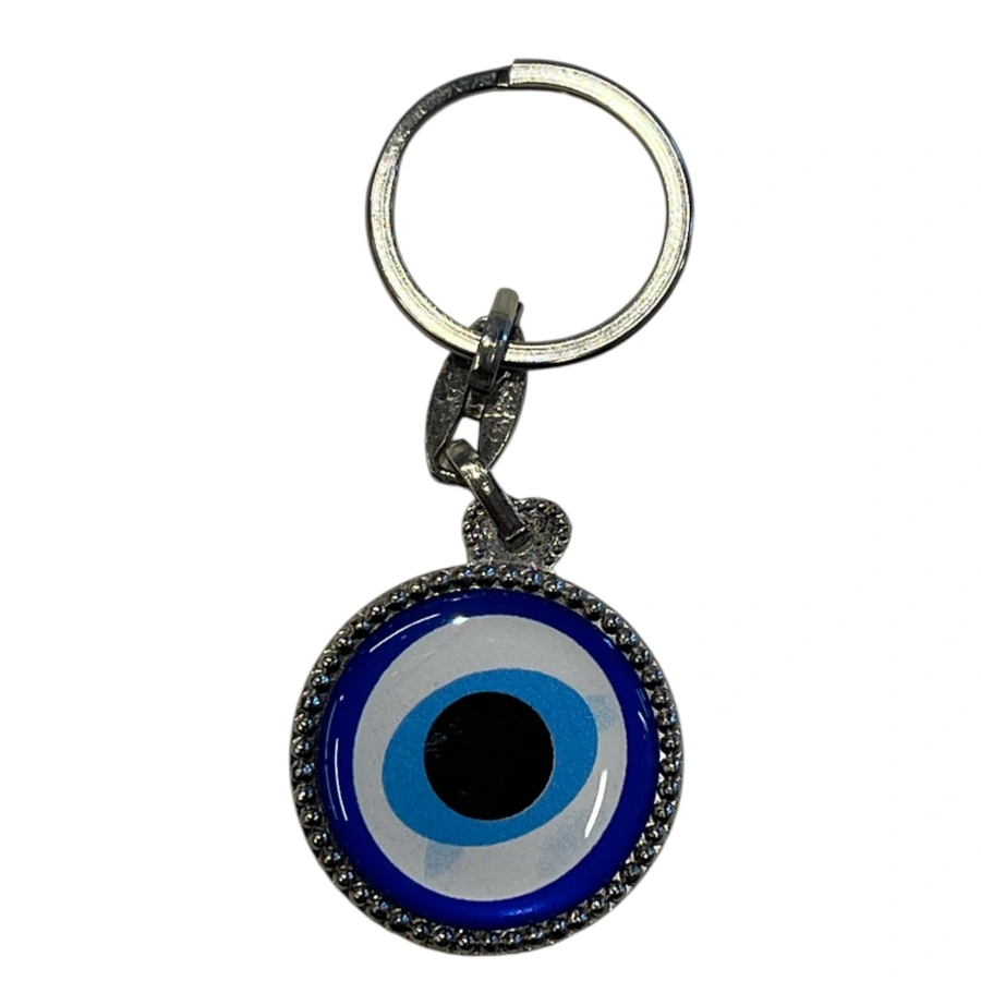 Nazar Boncuğu Metal Anahtarlık