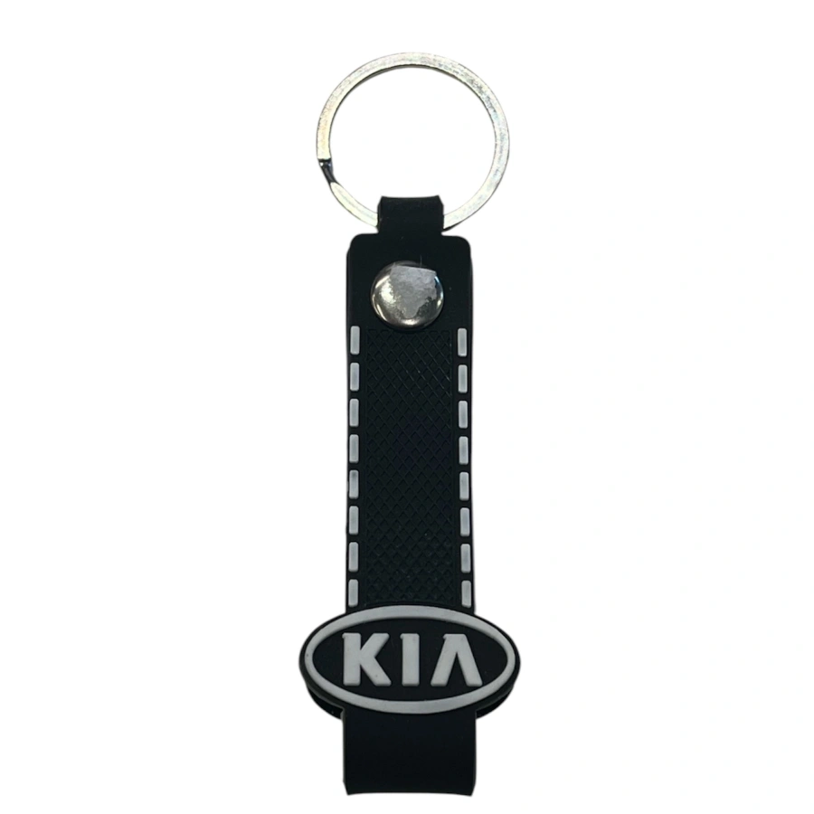 Anahtarlık Silikon Kia