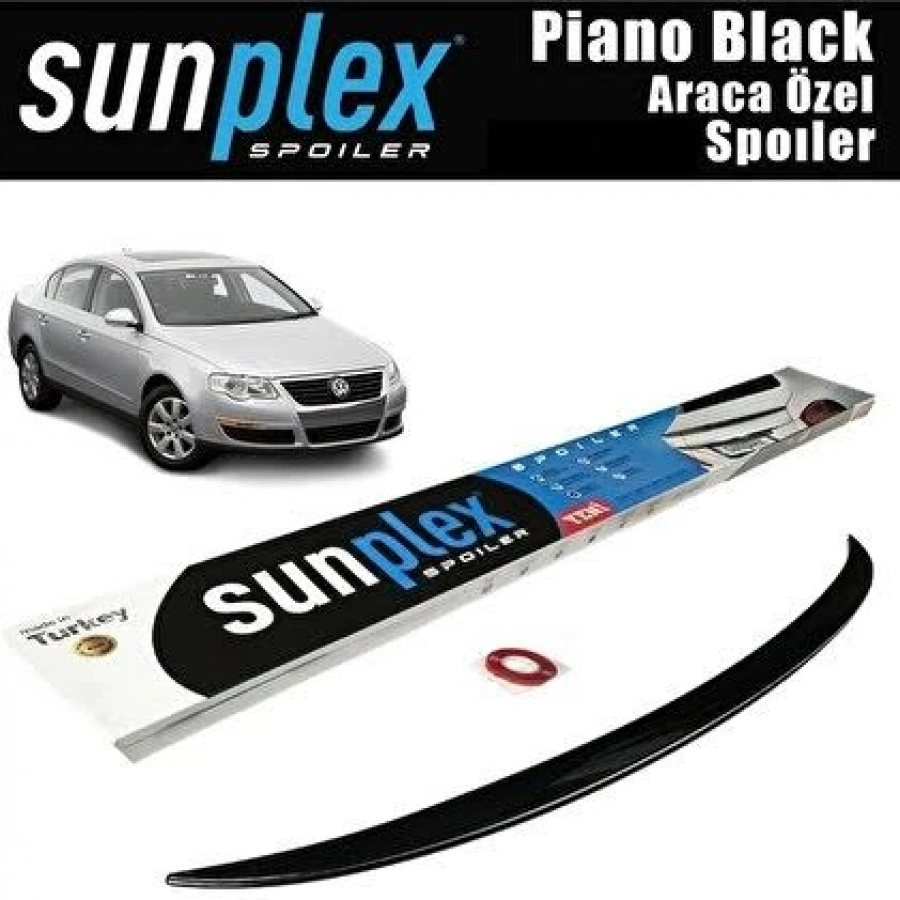 Sunplex Spoyler Volkswagen Passat B6/B7/B8 2006-2022