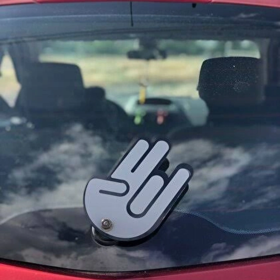 Silecek El Sallayan Süs Küçük Siyah 2li