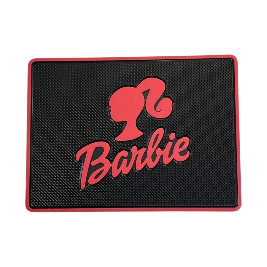 Ped Kaydırmaz Barbie Siyah