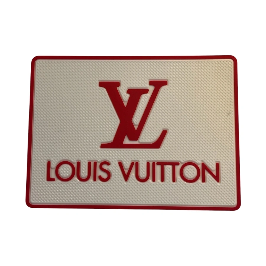 Ped Kaydırmaz LV Beyaz-Kırmızı