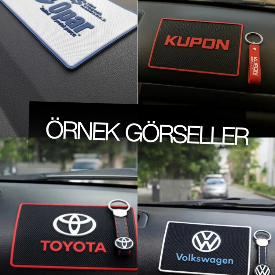 Ped Kaydırmaz Kupon Beyaz