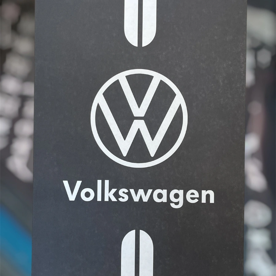 Dekor Kağıt Volkswagen 50x70 Büyük Boy