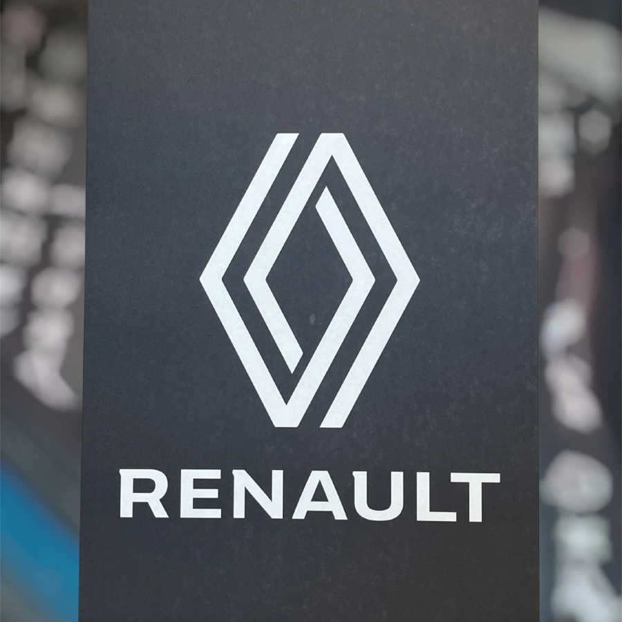 Dekor Kağıt Renault 50x70 Büyük Boy