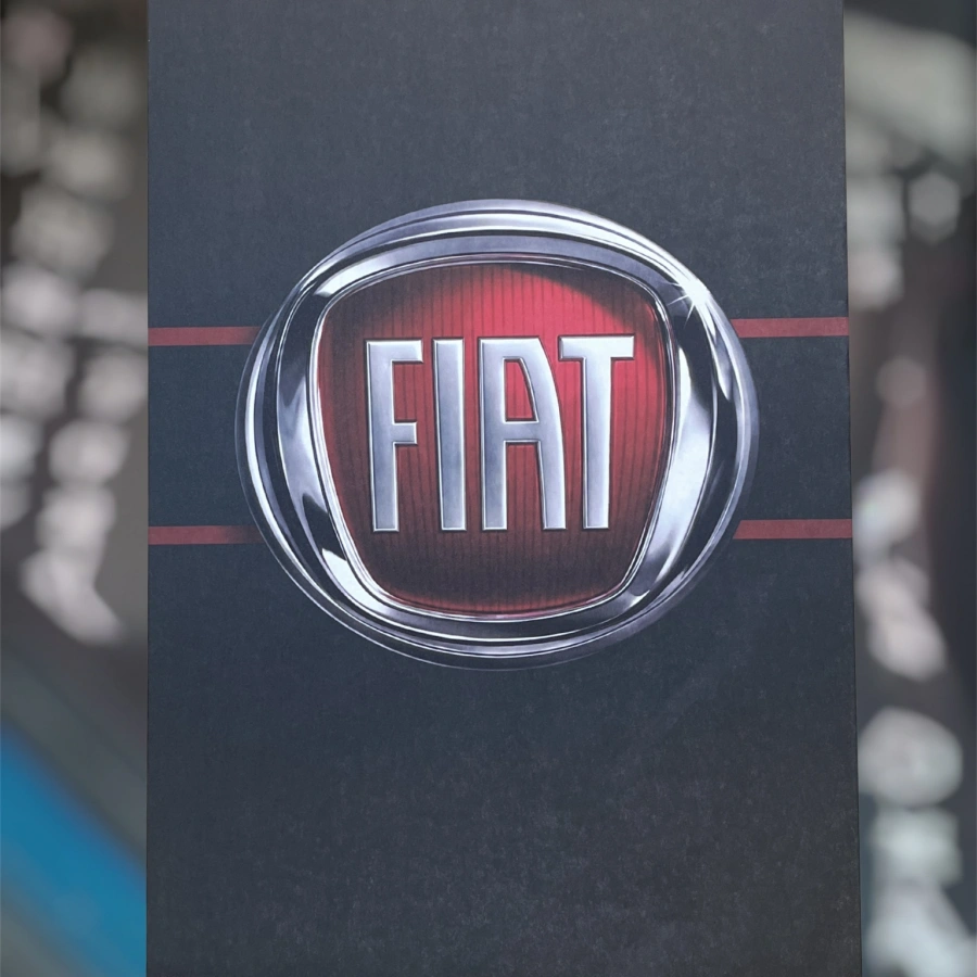 Dekor Kağıt Fiat 50x70 Büyük Boy
