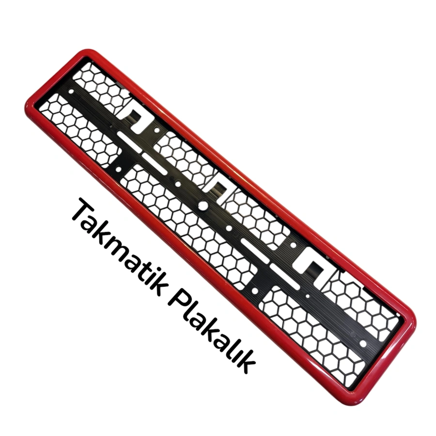 Plakalık Viteksa Kırmızı