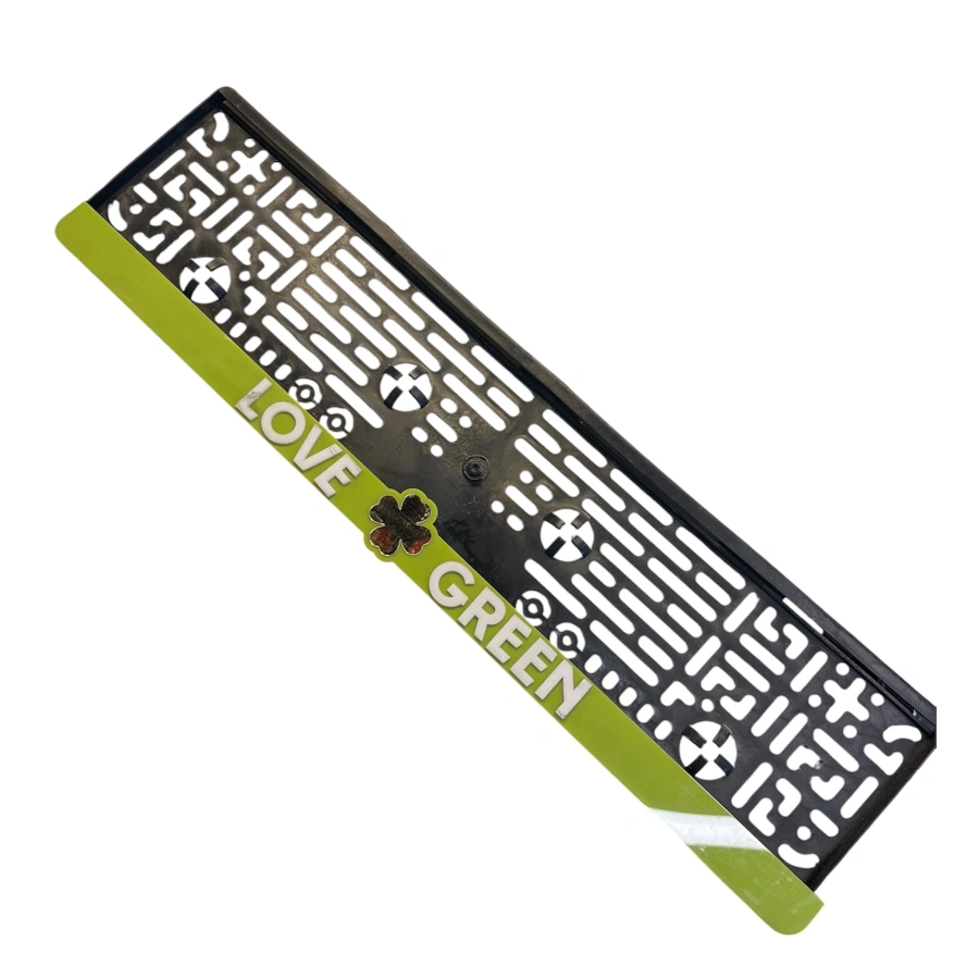 Love Green Uzun Pleksi Plakalık (1 Adet)