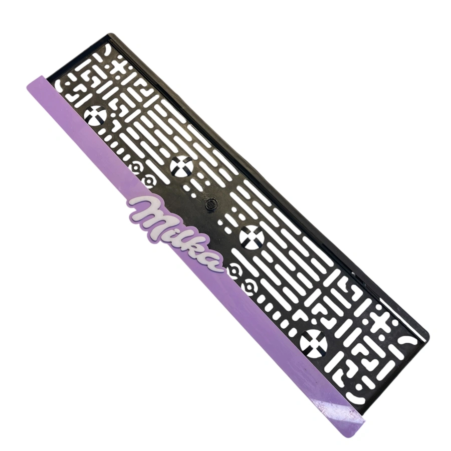 Milka Uzun Pleksi Plakalık (1 Adet)