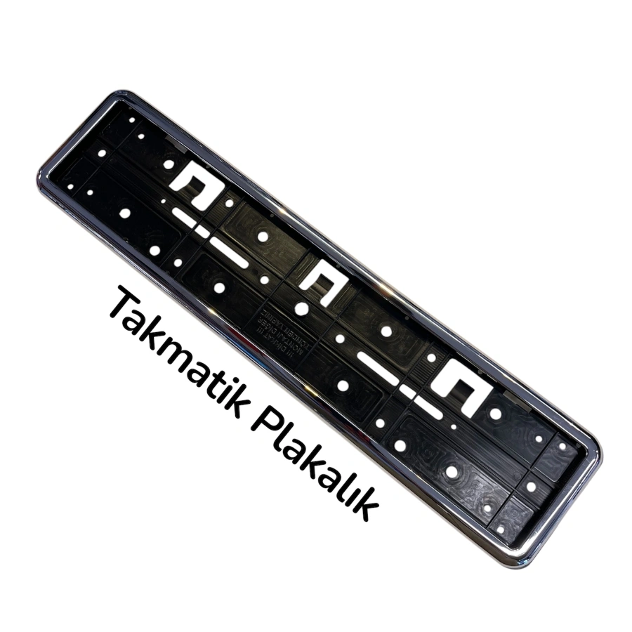 Uzun Plakalık Viteksa Krom (1 Adet)