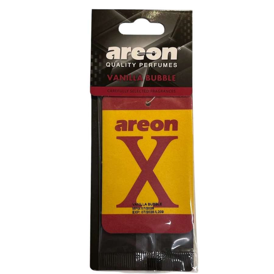 Areon Kağıt (Sarı-Kırmızı) Vanilya