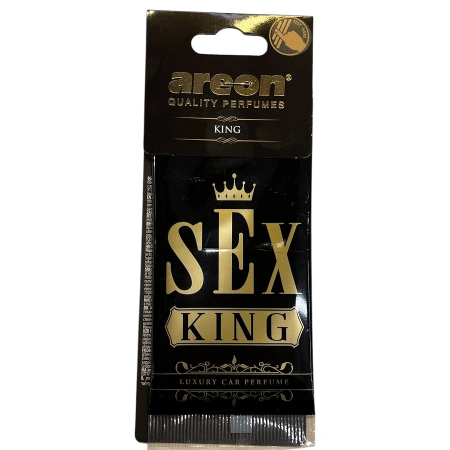 Areon Kağıt Sex King
