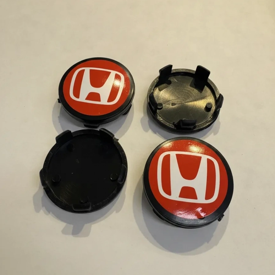 Jant Göbeği Kapağı Honda Kırmızı 4’lü