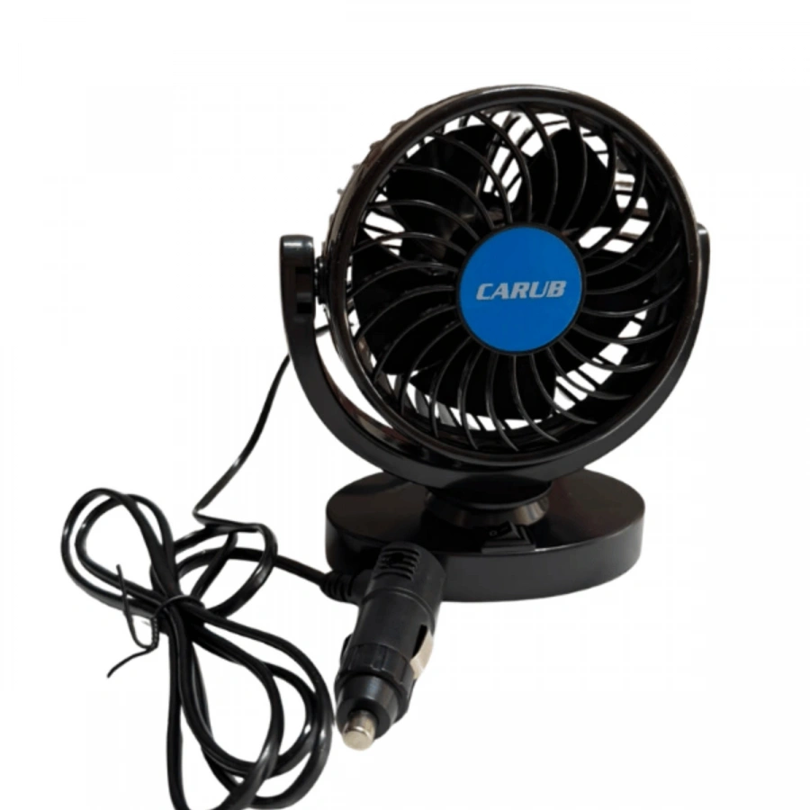 Carub Vantilatör 12v 8 İnch Mandallı