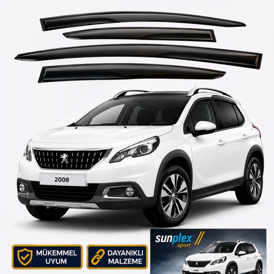 Sunplex Cam Rüzgarlığı Peugeot 2008 2019 Ve Sonrası