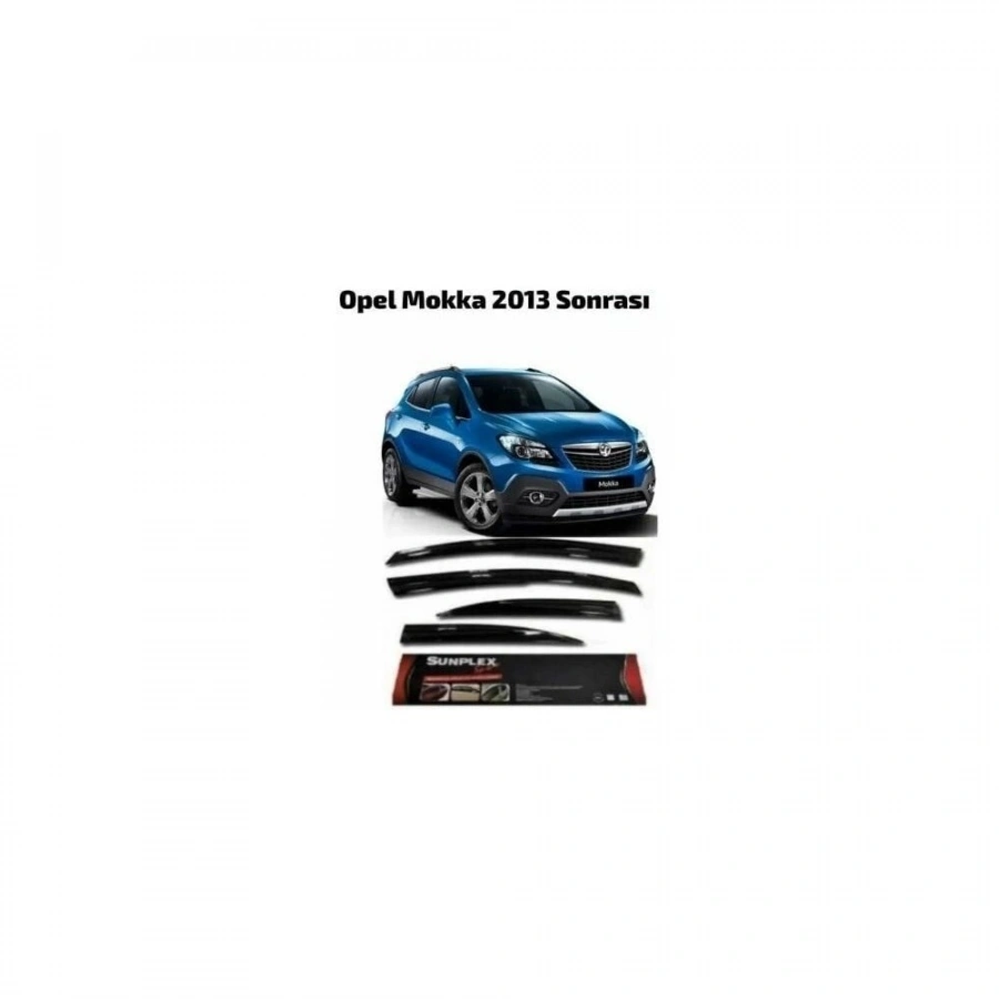 Sunplex Cam Rüzgarlığı Opel Mokka 2013-2019